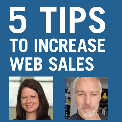 5 Tips to Increase Web Sales