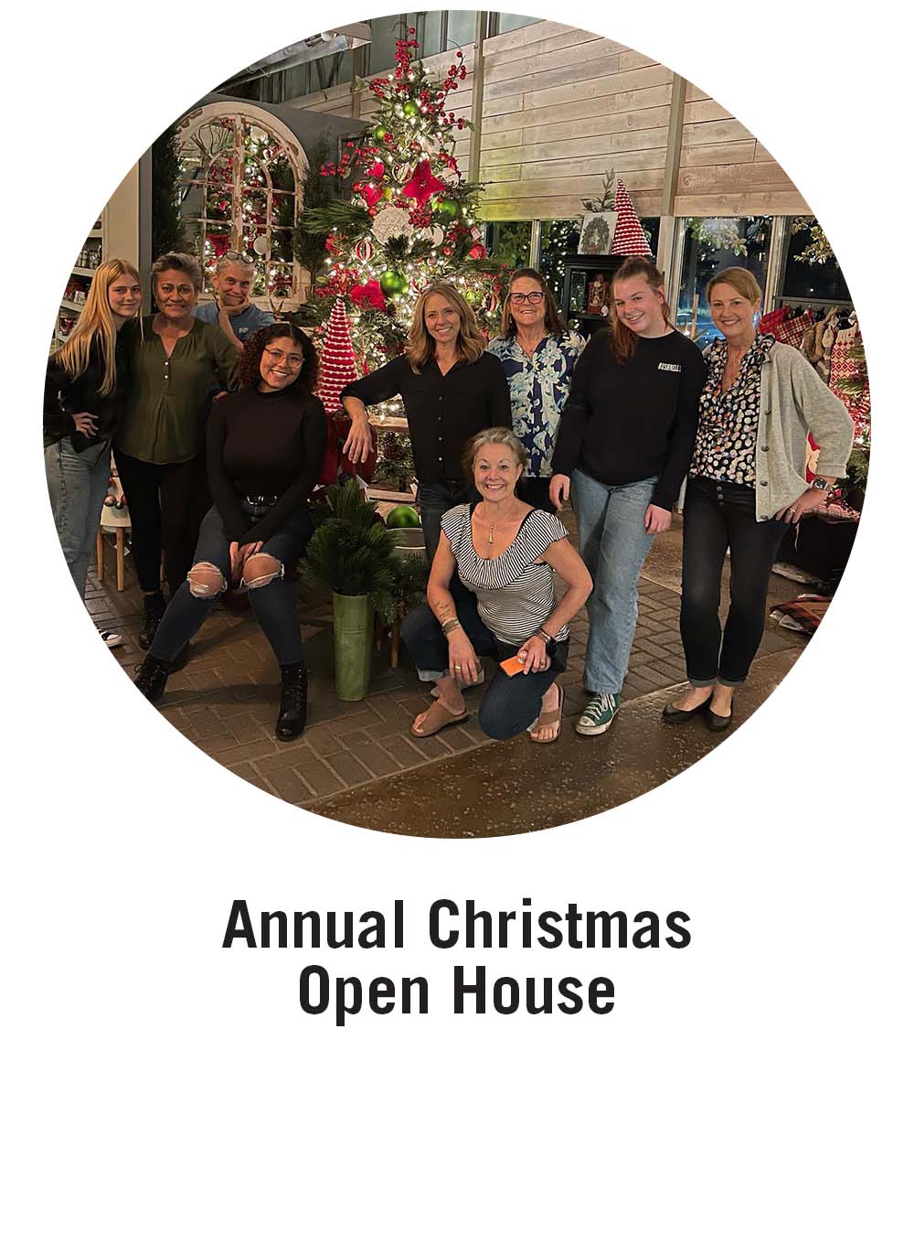 Annual Christmas Open House