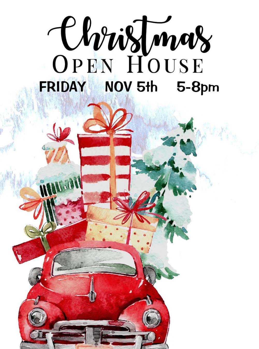 Annual Christmas Open House